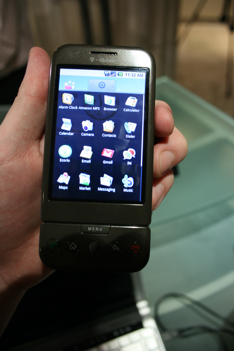 Illustration for article titled T-Mobile G1 Android Phone Hands-On